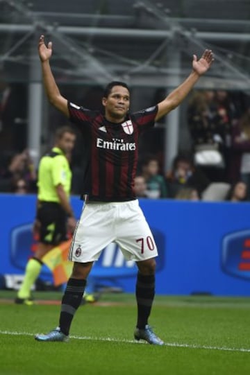 Carlos Bacca es uno de los goleadores de la temporada 2015-2016 de la Serie A.