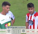 Resumen y goles del Elche - Lugo de LaLiga SmartBank