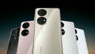 Huawei P50, P50 Pro y P50 Pocket: precio características y fecha de lanzamiento