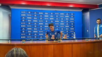 Lorenzo Faravelli: “Cruz Azul le da un plus a los rivales que lo enfrentan”