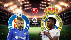 Getafe vs Real Madrid: times & how to watch on TV, stream online in US