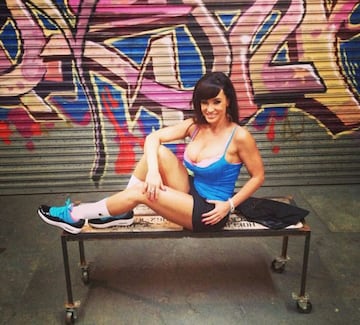 Lisa Ann y su pasión por el deporte.