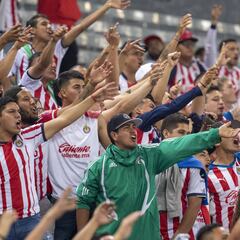 Violencia se hizo presente en el Chivas vs Atlas