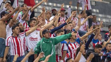 Violencia se hizo presente en el Chivas vs Atlas