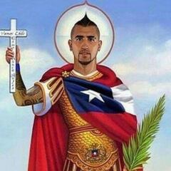 Toselli y Claudio Bravo, los protagonistas de los memes