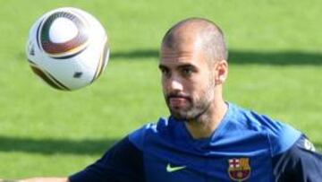 Un club italiano corteja a Guardiola, según la 'Gazzetta dello Sport'