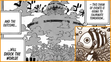 ‘One Piece’ makes the biggest revelation in its history and everything, absolutely everything, makes sense