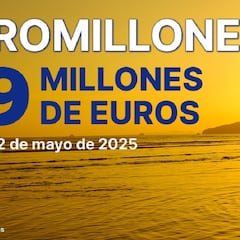 Euromillones: comprobar los resultados del sorteo de hoy, viernes 2 de mayo
