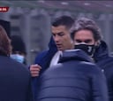 El evidente enojo de Cristiano cuando Pirlo decidió sacarlo