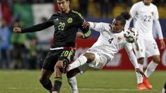 México perdona a Bolivia y se queda en blanco en el debut