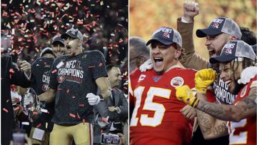 Titans ayudó mucho a los Chiefs en la AFC, mientras en la NFC los Niners y su poderosa defensiva parten como “underdogs” en el Super Bowl LIV.