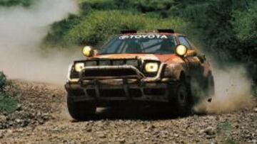 Waldegaard era un gran especialista en el Rally Safari.