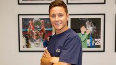 22/06/22  Entrevista Ander Herrera JUGADORE PSG PARIS SAINT GERMAIN 