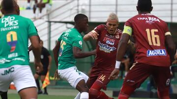 Deportivo Cali - Tolima en vivo online: Liga BetPlay, en directo