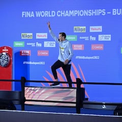 Esperpento de la FINA: descalifan a un ganador y lo readmiten tras la entrega de medallas