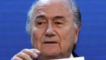 Joseph Blatter.