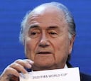 Blatter admite que es "difícil" acabar con el amaño de partidos