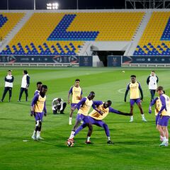 Confirmed Real Madrid starting lineup against Atlético Madrid in the Spanish Super Cup semi-final