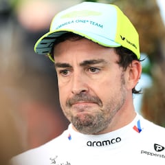Alonso se mosquea más con la estrategia que con Lawson