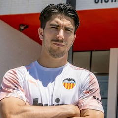 Carlos Soler "No están Parejo, Coquelin... asumo tirar del carro"