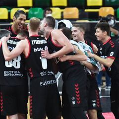 Resumen del RETAbet Bilbao Basket vs. Monbus Obradoiro de ACB