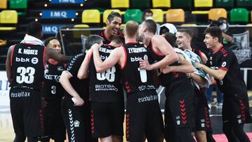 03/10/20 BALONCESTO PARTIDO ACB
BILBAO BASKET - OBRADOIRO