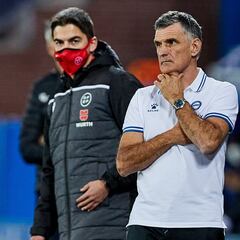 Mendilibar, sin porteros