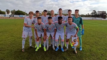Antonio Troise doblega a Espa?a