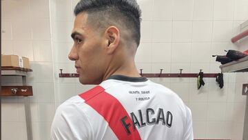 Falcao y el motivo de su dorsal: En honor a su padre