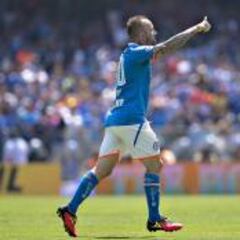 Cruz Azul no piensa castigar a Vicente Matías Vuoso