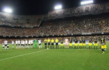 Valencia-Granada en imágenes