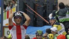 Kwiatkowski, la joya polaca que se le escap¨® al Movistar