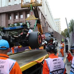 “Es una de las peores curvas que he pilotado en mi vida...”