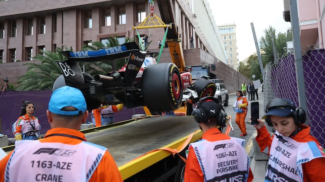 “Es una de las peores curvas que he pilotado en mi vida...”