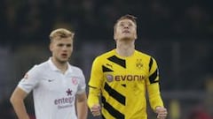 El Dortmund salió de zona de descenso a costa del Mainz