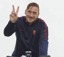 Totti: "Cristiano y Messi vienen de otro planeta"