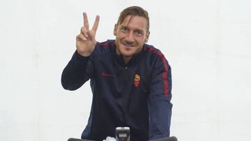 Totti: "Cristiano y Messi son jugadores de otro planeta"