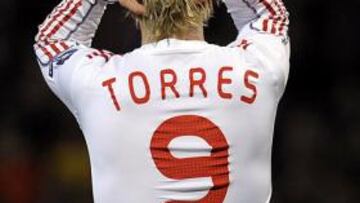 Fernando Torres es seria duda para el partido ante el Atlético