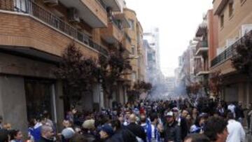 Aficionados del Espanyol