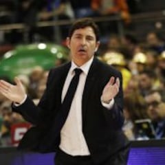 Xavi Pascual: "Tuvimos una muy mala noche"