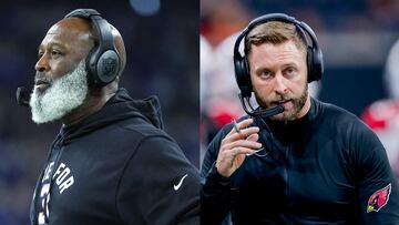 Los Texans despidieron a Lovie Smith y los Cardinals a Kliff Kingsbury.