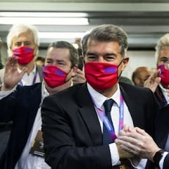 Primera crisis de Laporta: Giró se desmarca