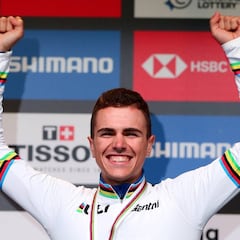 Battistella, oro Sub-23 tras la descalificacíon de Eekhoff