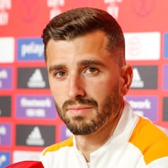 Gayà: “Si ganamos será porque somos un equipo antideportivo y si gana el Betis será porque juega bien”