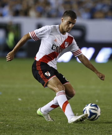 Mammana joined River in 2004 at the age of eight and was at El Monumental until 2016 before joining Zenit.