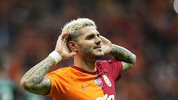 Icardi vive otra primavera con el Galatasaray