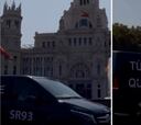 El enigmático mensaje de Sergio Ramos en el centro de Madrid