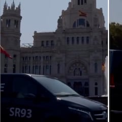 El enigmático mensaje de Sergio Ramos en el centro de Madrid