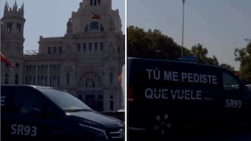 El enigmático mensaje de Sergio Ramos en el centro de Madrid