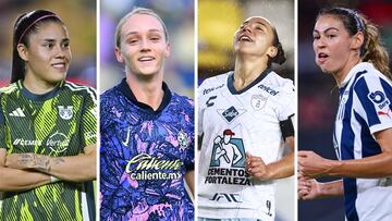 Estos días se jugarán los Cuartos de Final Femenil del Apertura 2024